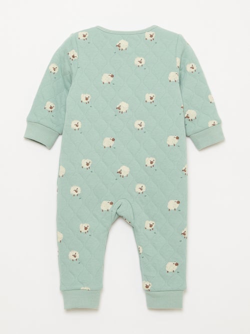 Pijama acolchado sin pies - Kiabi