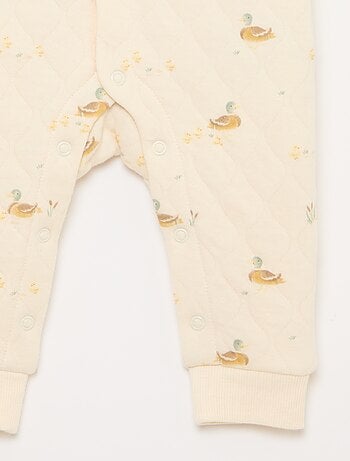 Pijama acolchado sin pies