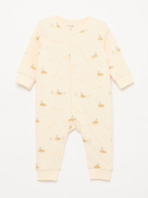 Pijama acolchado sin pies - Kiabi