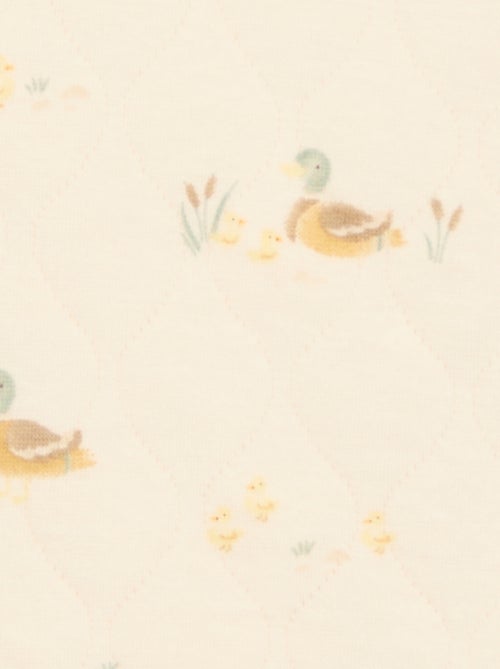 Pijama acolchado sin pies - Kiabi