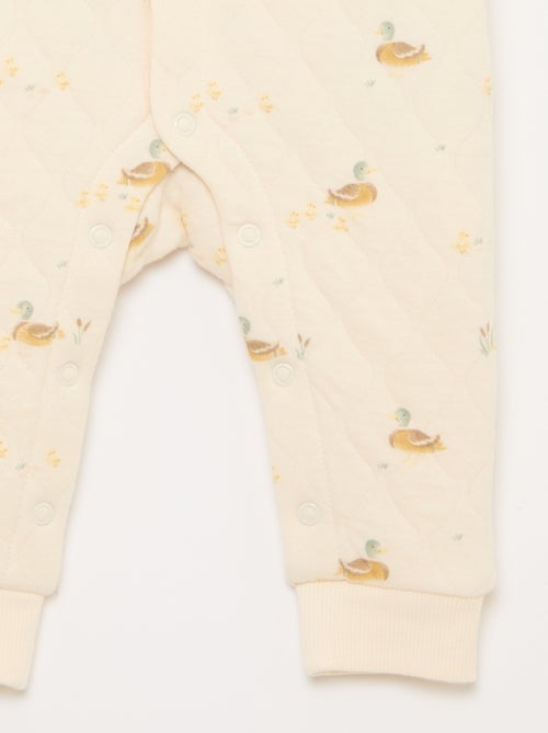 Pijama acolchado sin pies - Kiabi