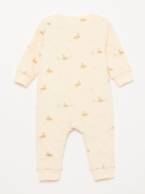 Pijama acolchado sin pies - Kiabi