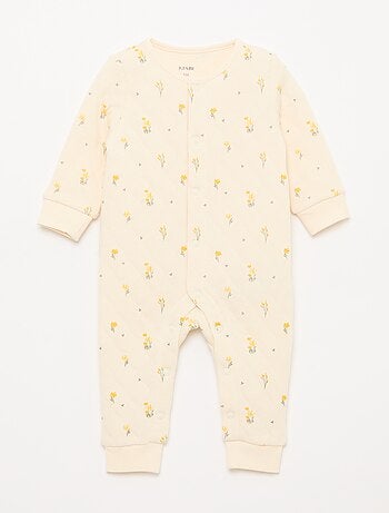 Pijama acolchado sin pies