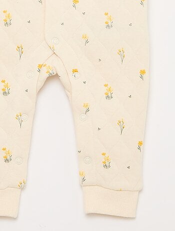 Pijama acolchado sin pies