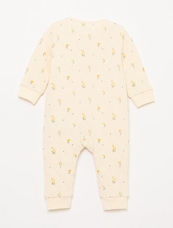 Pijama acolchado sin pies