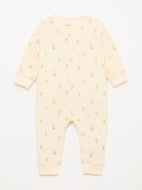 Pijama acolchado sin pies - Kiabi