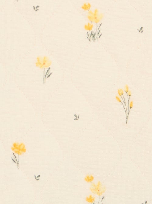 Pijama acolchado sin pies - Kiabi