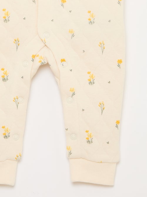 Pijama acolchado sin pies - Kiabi