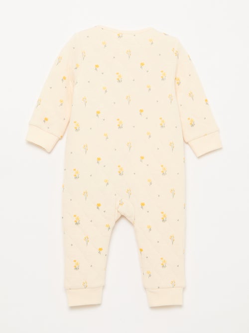 Pijama acolchado sin pies - Kiabi