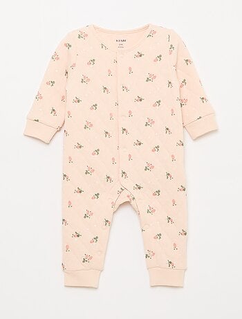 Pijama acolchado sin pies