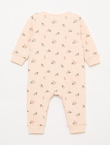 Pijama acolchado sin pies