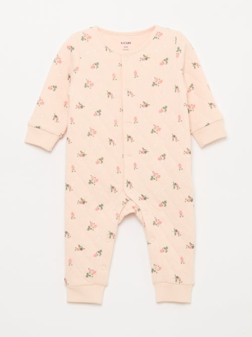 Pijama acolchado sin pies - Kiabi