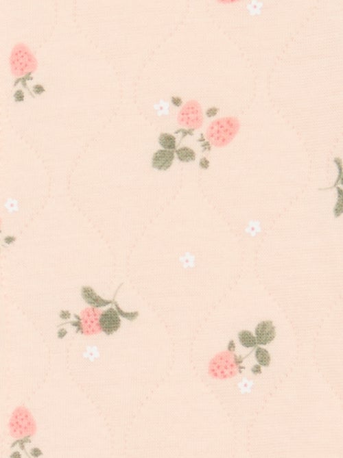 Pijama acolchado sin pies - Kiabi