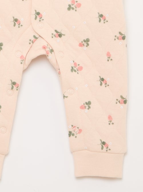 Pijama acolchado sin pies - Kiabi