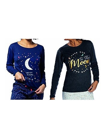 Pijama algodón MELISSA BROWN - Pack de 2