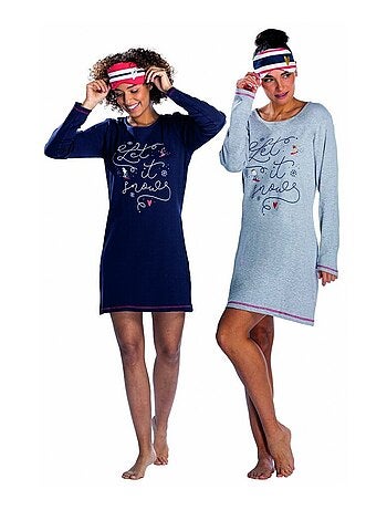 Pijama algodón MELISSA BROWN - Pack de 2