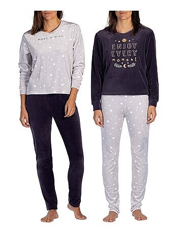 Pijama algodón MELISSA BROWN - Pack de 2