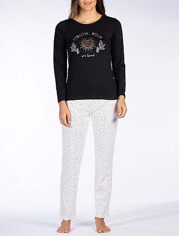 Pijama algodón MELISSA BROWN - Pack de 2