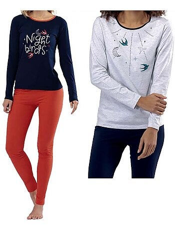 Pijama ALGODÓN MELISSA BROWN - Pack de 2