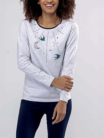 Pijama ALGODÓN MELISSA BROWN - Pack de 2