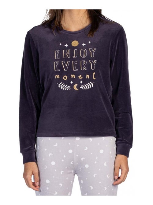 Pijama algodón MELISSA BROWN - Kiabi Pijama algodón MELISSA BROWN - Kiabi