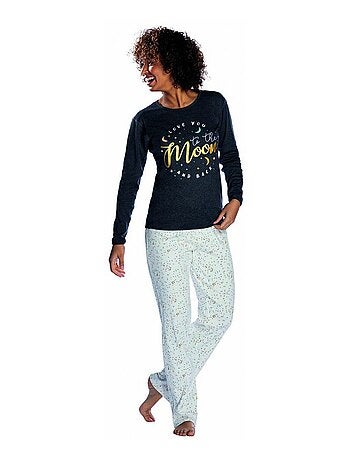 Pijama algodón mujer MELISSA BROWN
