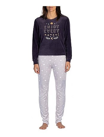 Pijama algodón mujer MELISSA BROWN