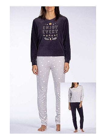 Pijama algodón mujer MELISSA BROWN