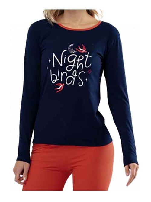 Pijama algodón mujer MELISSA BROWN - Kiabi