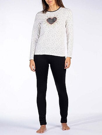 Pijama algodón mujer MELISSA BROWN