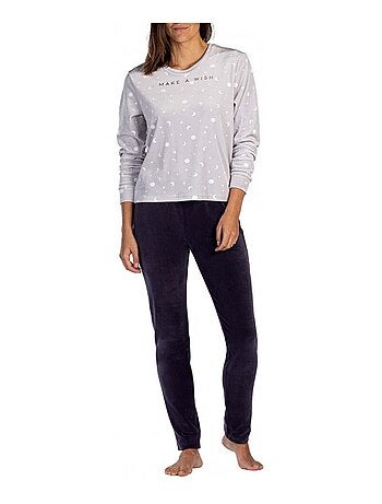 Pijama algodón mujer MELISSA BROWN