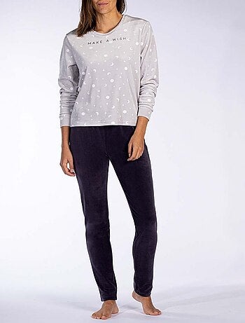 Pijama algodón mujer MELISSA BROWN