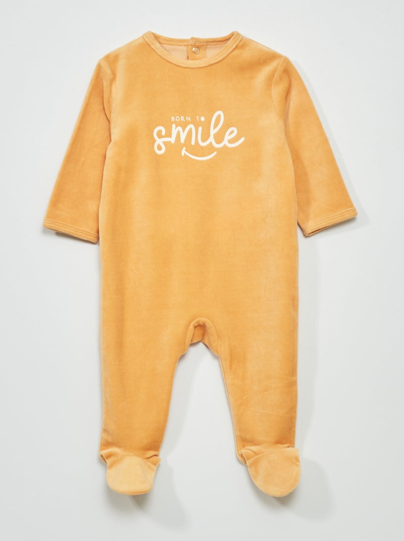 Pijama AMARILLO - Kiabi