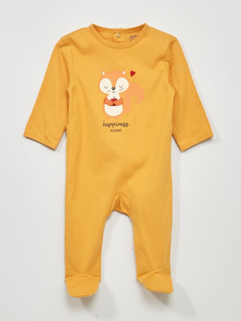 Pijama AMARILLO Kiabi 9.00€