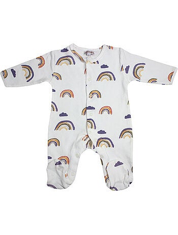 Pijama "Arc En Ciel" de algodón de Les Chatounets