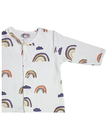 Pijama "Arc En Ciel" de algodón de Les Chatounets