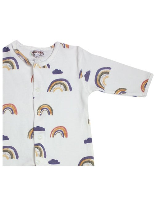 Pijama "Arc En Ciel" de algodón de Les Chatounets - Kiabi