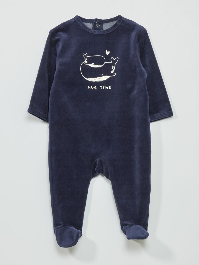 Pijama AZUL - Kiabi