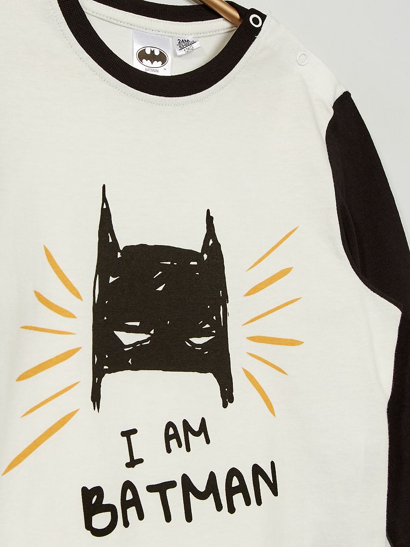 Pijama 'Batman' - BLANCO - Kiabi €