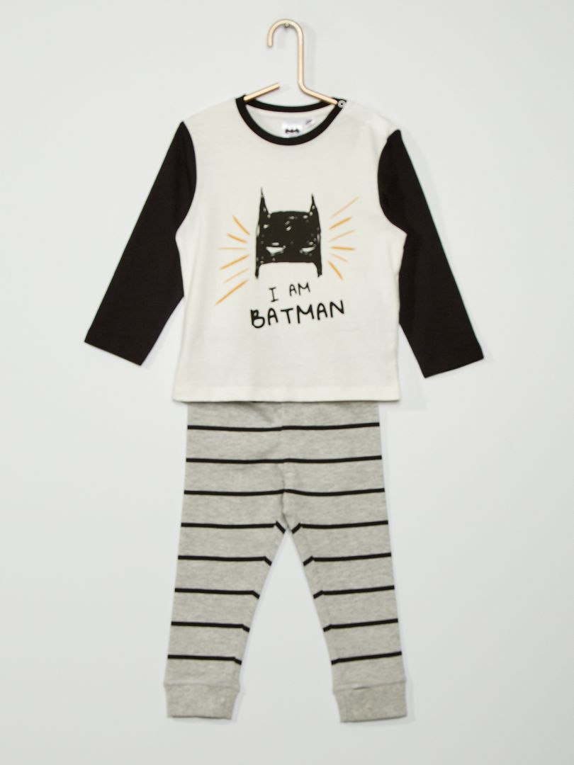 Pijama 'Batman' BLANCO - Kiabi