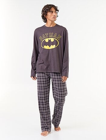 Pijama 'Batman' 'DC Comics' - 2 piezas