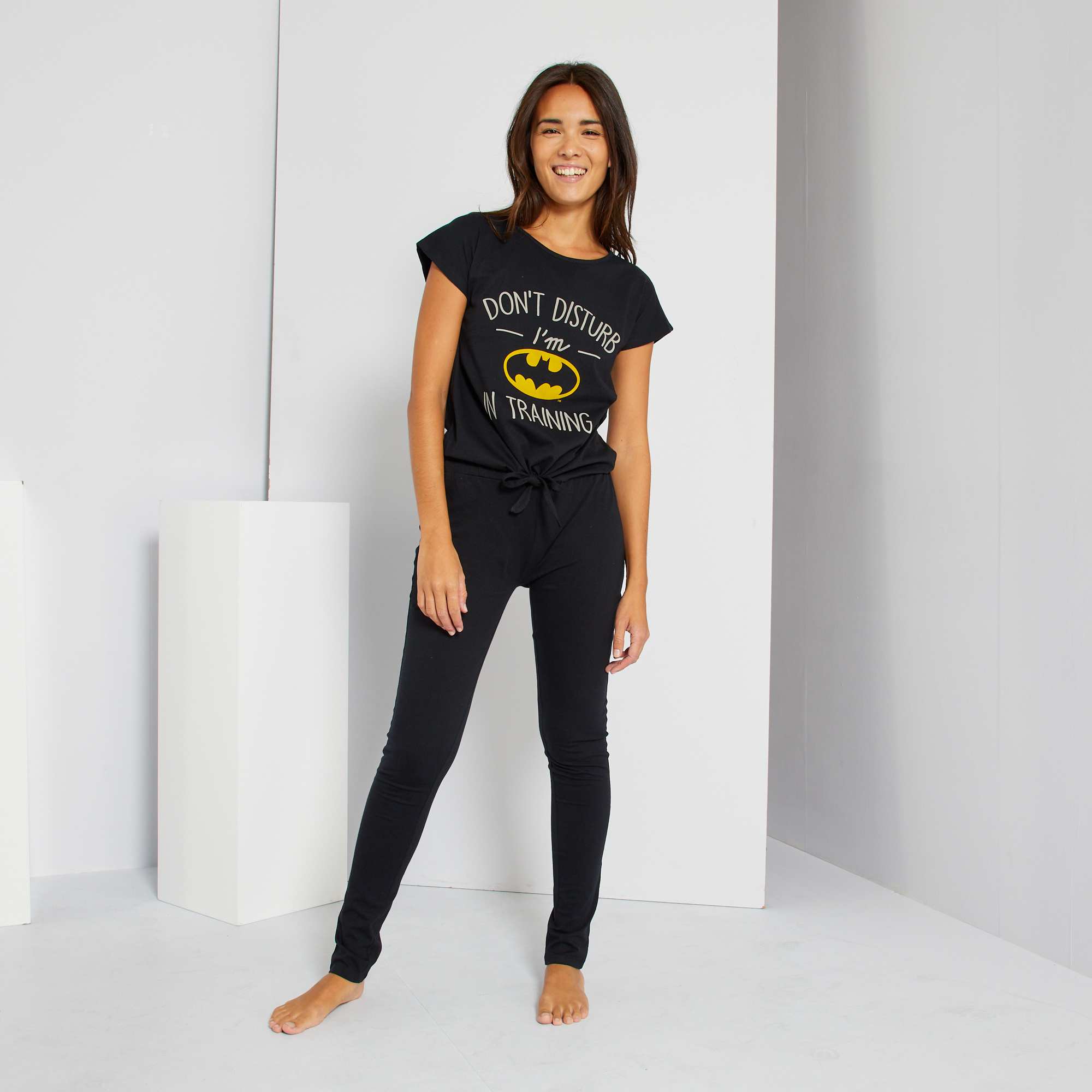 pijama batman mujer