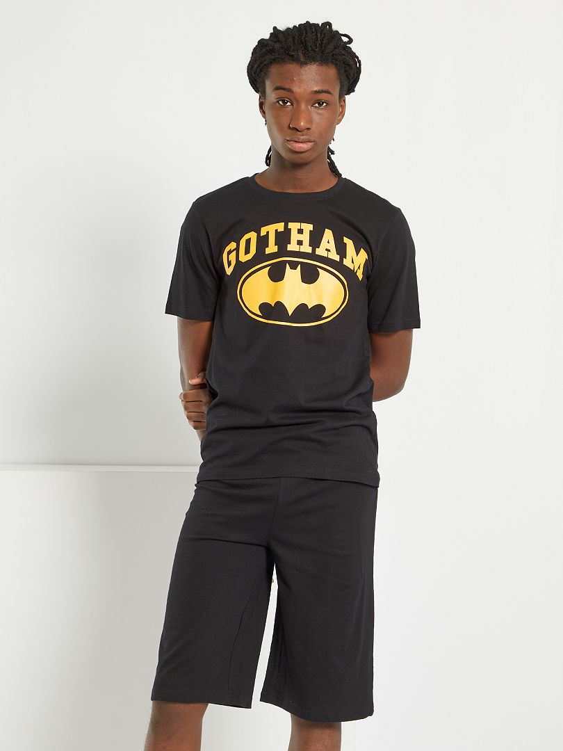 Pijama 'Batman' negro - Kiabi