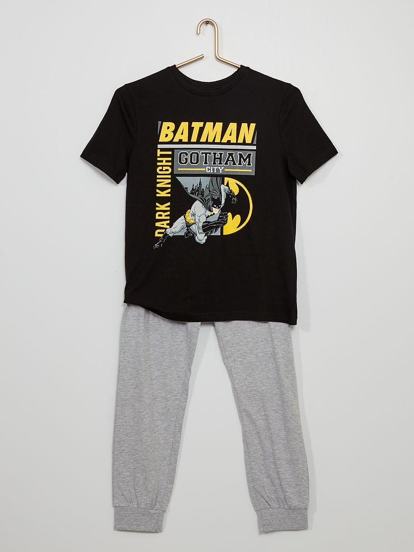 Pijama 'Batman' negro/gris - Kiabi