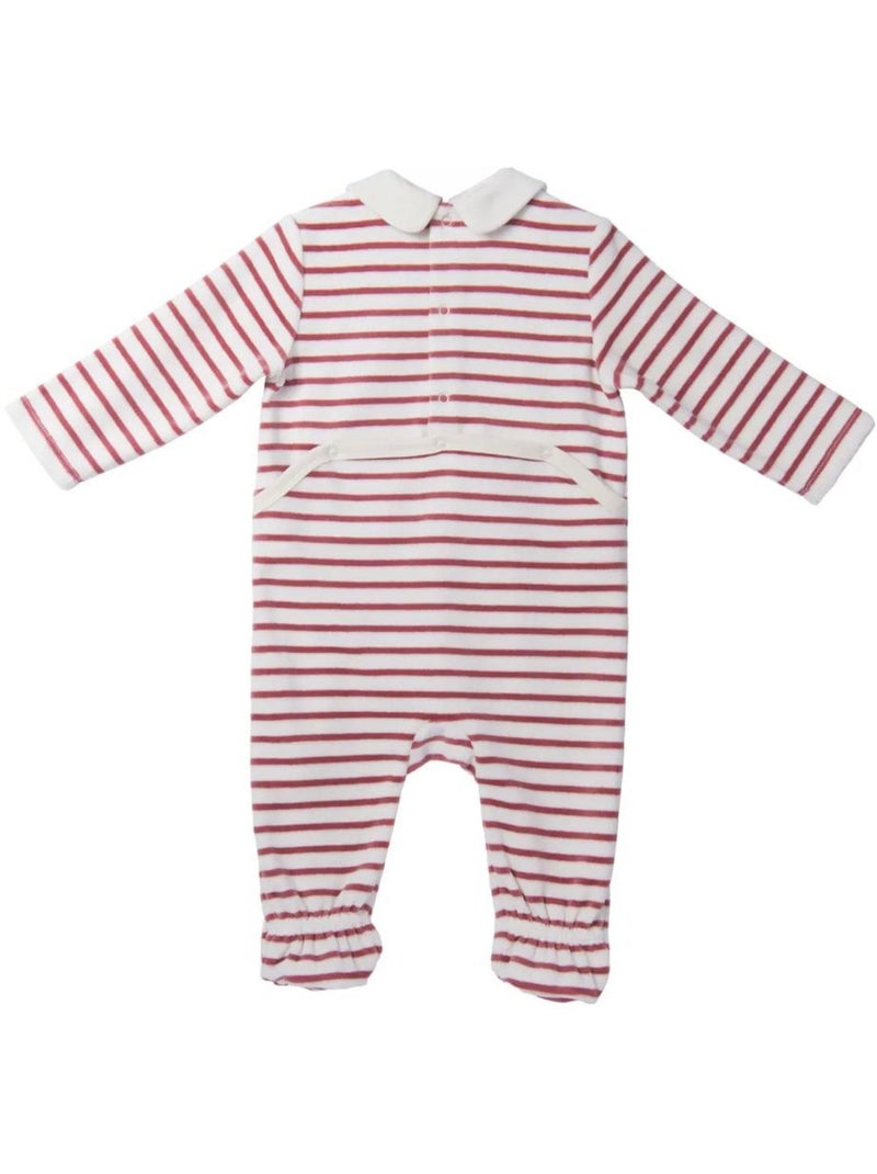 Pijama Bebé Rojo - Kiabi