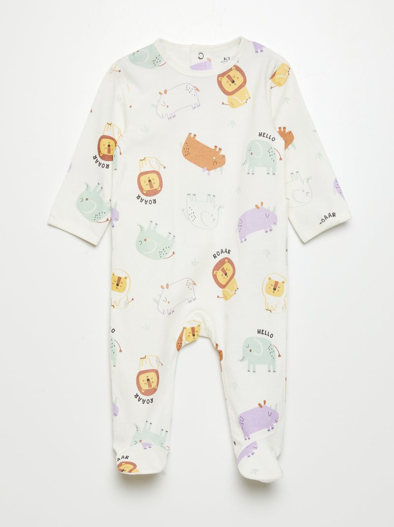 Pijama BEIGE - Kiabi