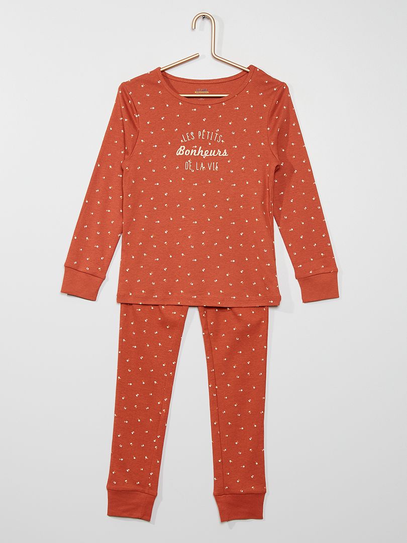 Pijama BEIGE - Kiabi