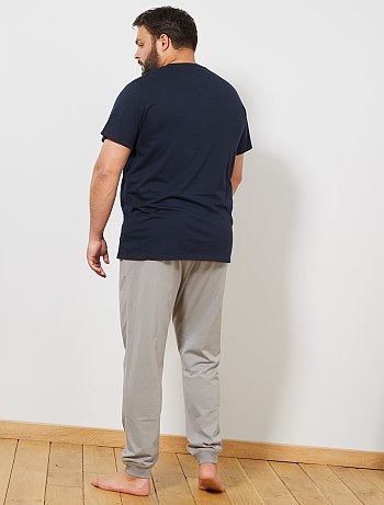 Pijama bicolor - Kiabi