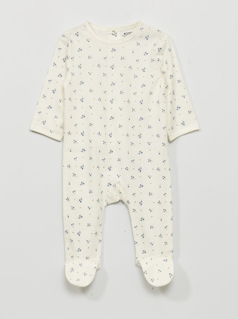 Pijama BLANCO - Kiabi