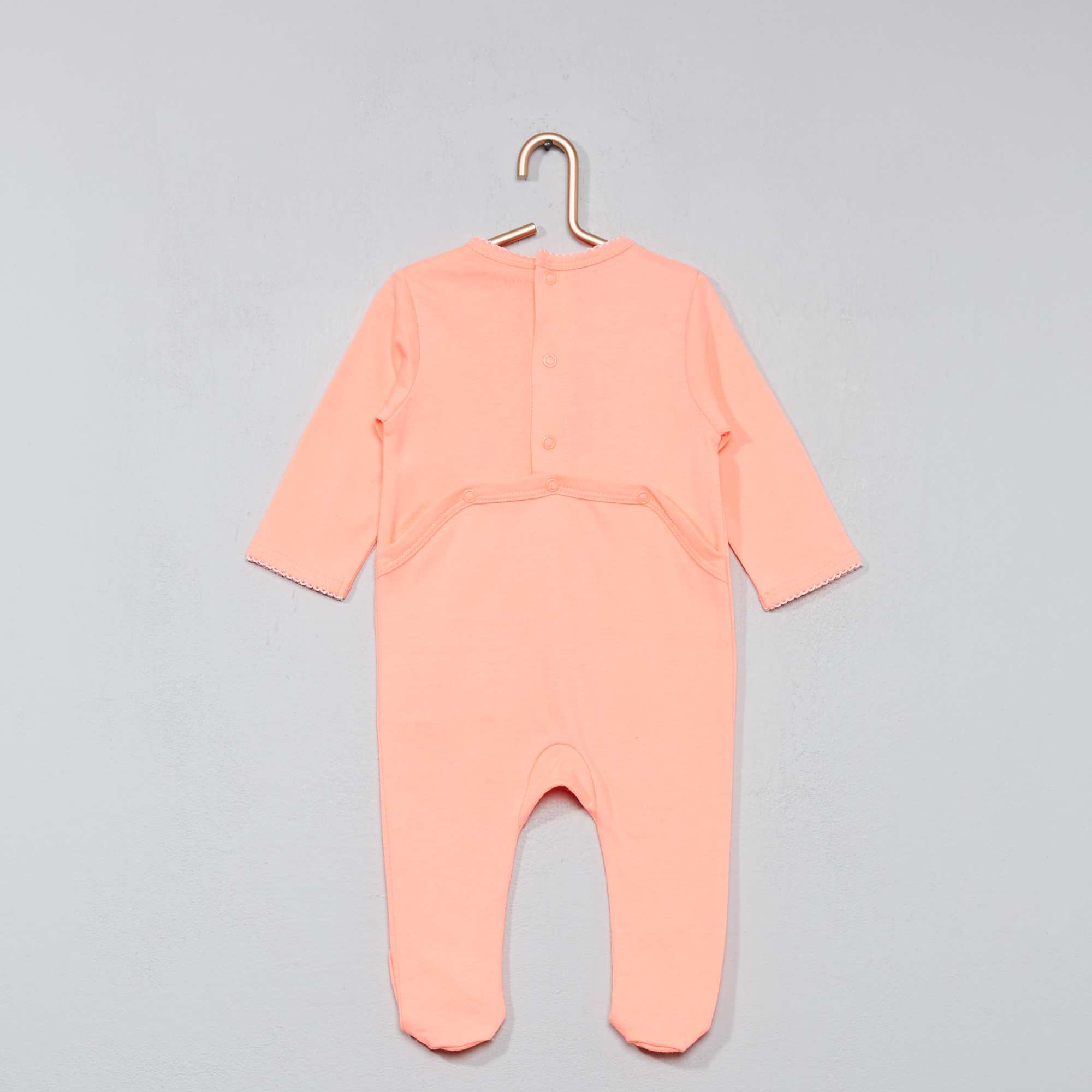 pijama bebe con pies